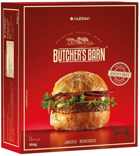 Picture of BBARN IRISH STEAK HOUSE BURGER 454G